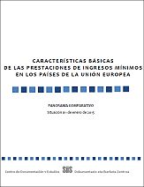 Caracter&iacute;sticas b&aacute;sicas de las prestaciones de ingresos m&iacute;nimos en los pa&iacute;ses de la Uni&oacute;n Europea en 2015
