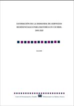 Estimaci&oacute;n de la demanda de servicios residenciales para mayores en Usurbil 2008-2020