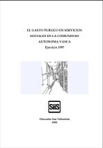 El gasto p&uacute;blico en servicios sociales en la Comunidad Aut&oacute;noma del Pa&iacute;s Vasco. Ejercicio 1997