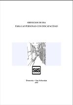 Servicios de d&iacute;a para las personas con discapacidad