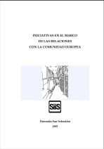 Iniciativas en el marco de las relaciones con la Comunidad Europea
