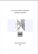 Los servicios sociales municipales: condiciones materiales