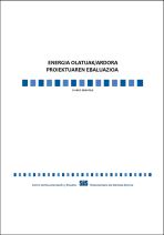 "Energia Olatuak/Ardora" proiektuaren ebaluazioa 