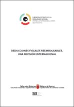 Deducciones fiscales reembolsables. Una revisi&oacute;n internacional