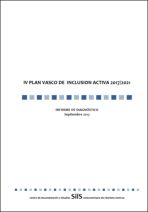 IV Plan Vasco de Inclusi&oacute;n Activa 2017/2021. Informe de diagn&oacute;stico