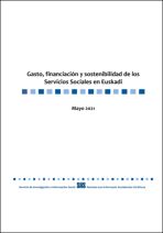 Gasto, financiaci&oacute;n y sostenibilidad de los Servicios Sociales en Euskadi