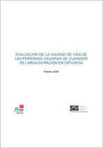 Evaluaci&oacute;n de la calidad de vida de las personas usuarias de cuidados de larga duraci&oacute;n en Gipuzkoa